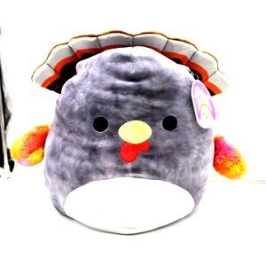 2021 Terry The Turkey 18 Inch Squishmellow Kelly Toy Thanksgiving Stuffed Plush